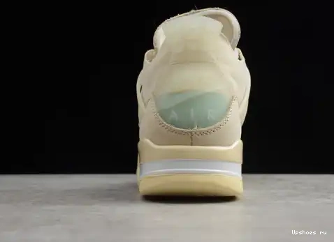 CV9388-100 O-W AIR Retro 4 Jordan CV9388-100 Sail 0423